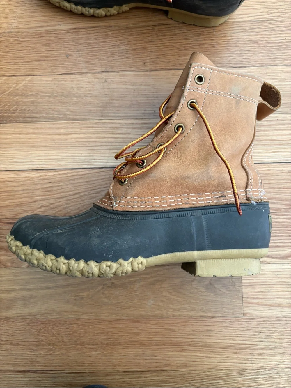 LL Bean Bean Boots Size 7